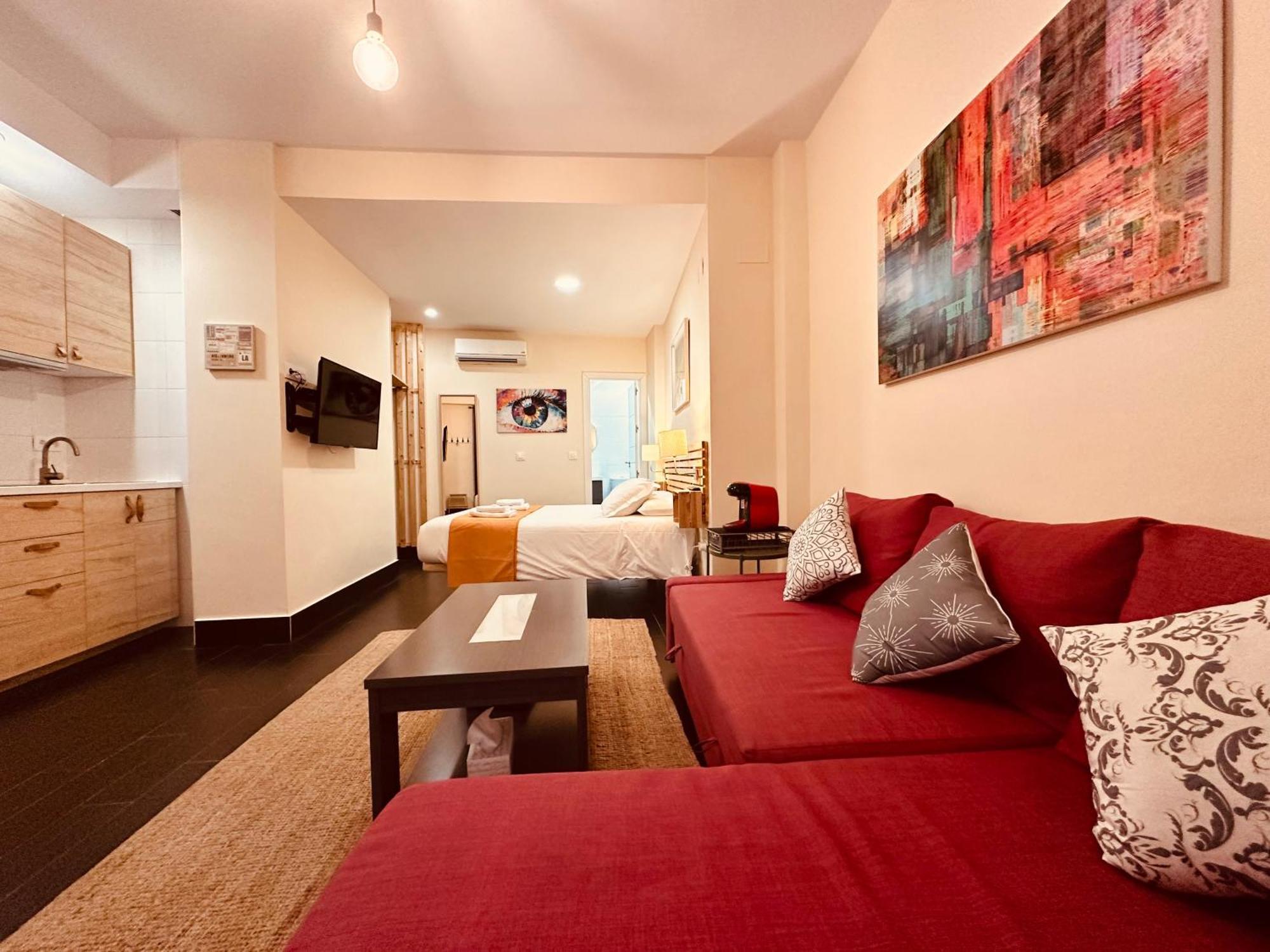 Aym Places Maestranza Daire Sevilla Dış mekan fotoğraf