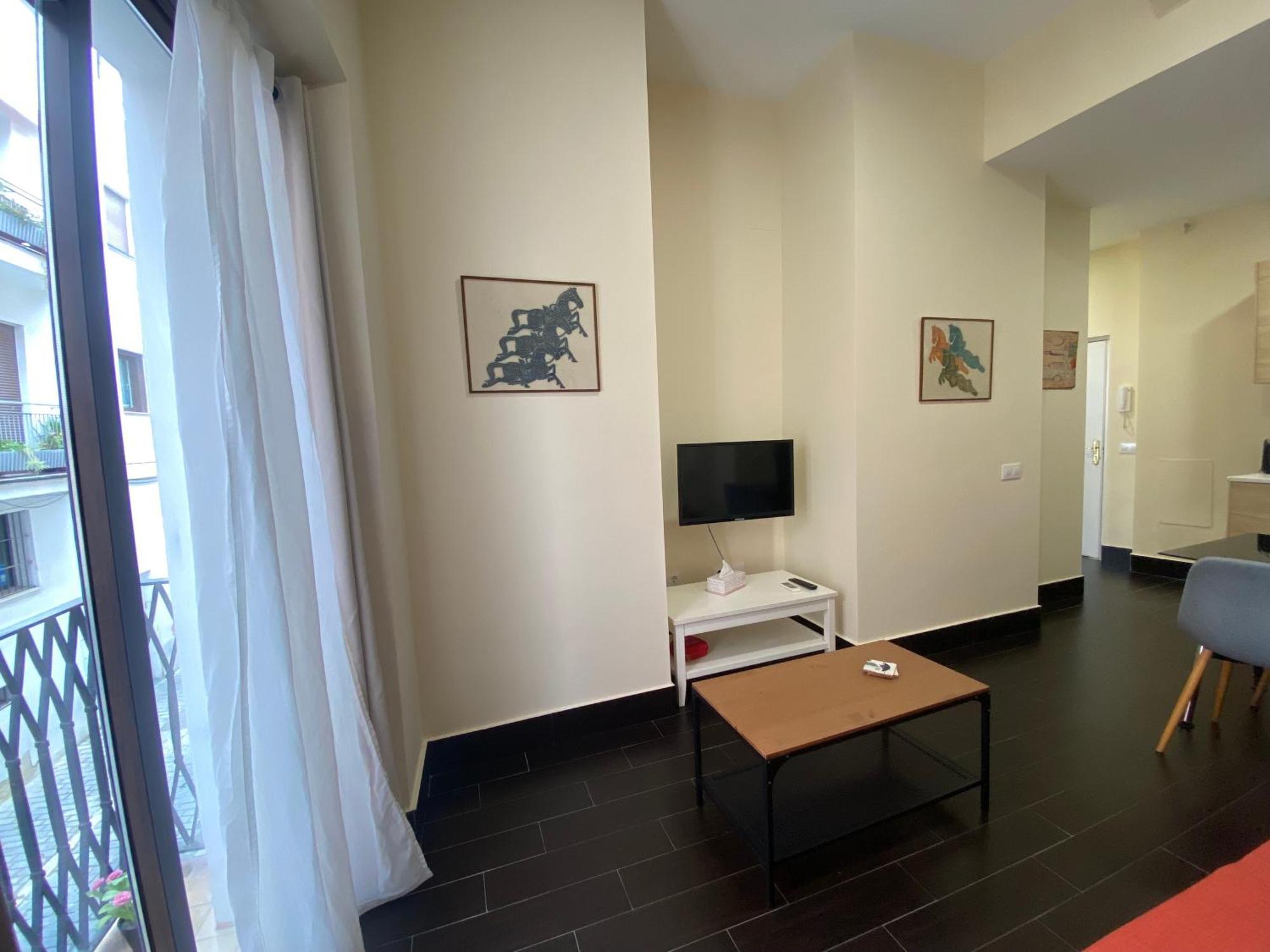 Aym Places Maestranza Daire Sevilla Oda fotoğraf